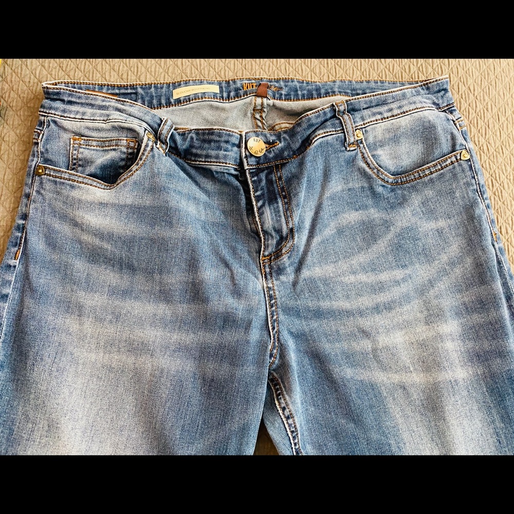 EUC Kit from the Kloth Slouchy Boyfriend SZ 16